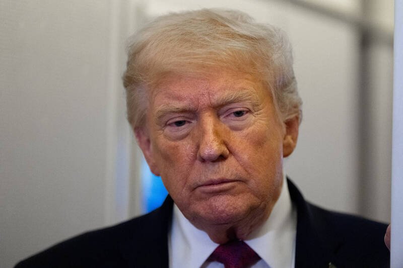 美国总统川普。（美联社）