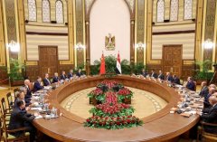 习近平会晤埃及总统塞西 提中东安全4点倡议