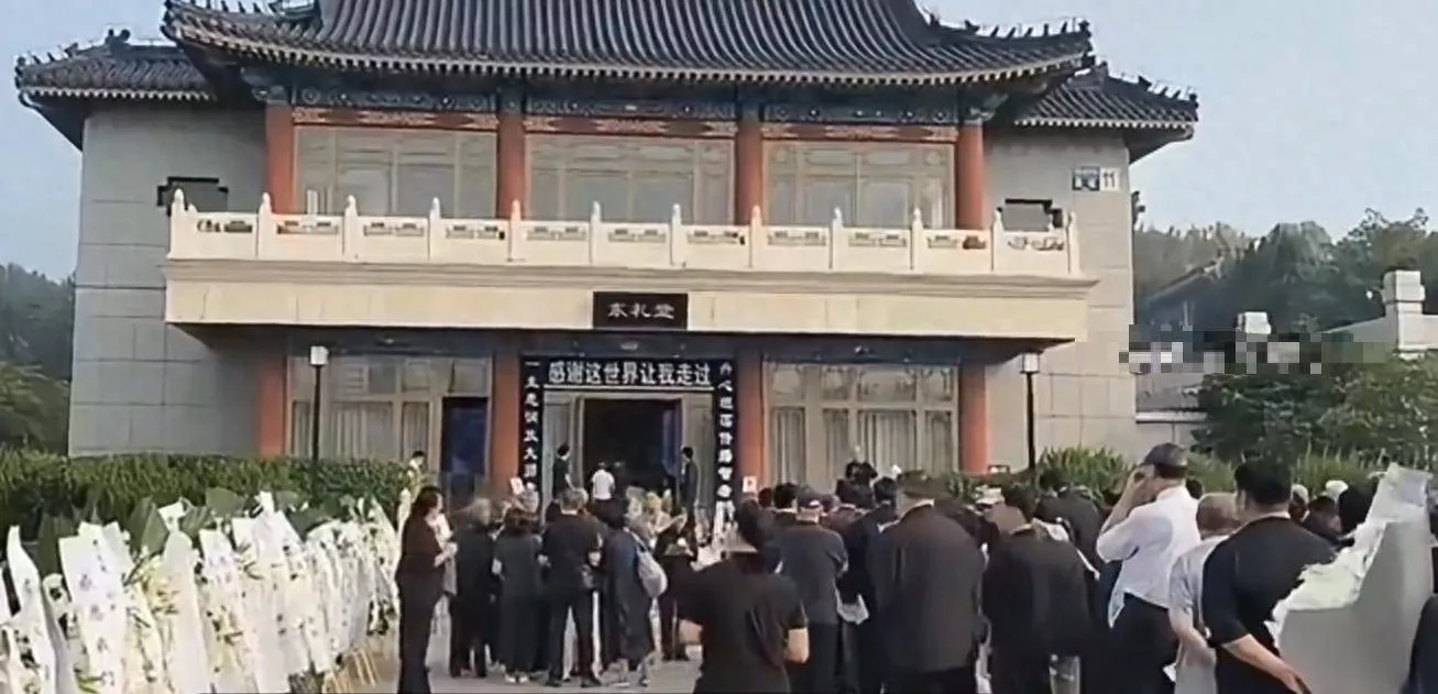董卿现身敬一丹追悼会！头发染了，但凌乱憔悴