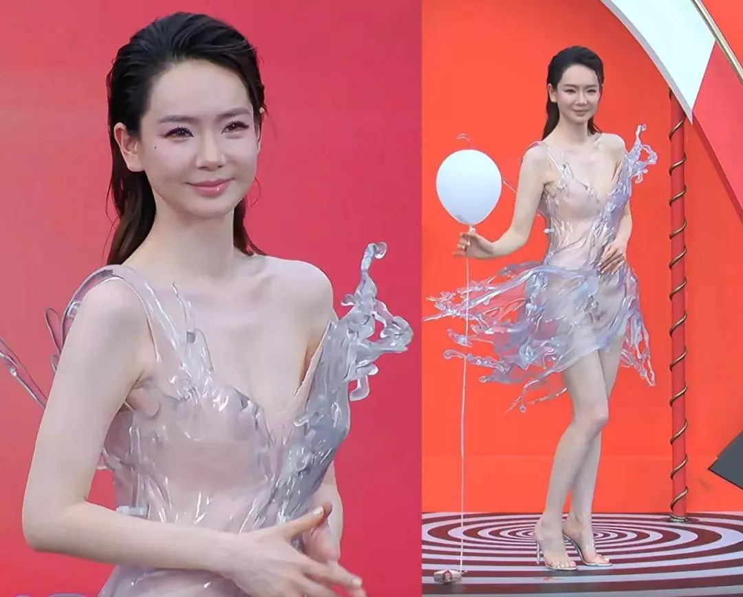 芭莎之夜：戚薇宋妍霏裙子抢镜，庄达菲造型看不懂