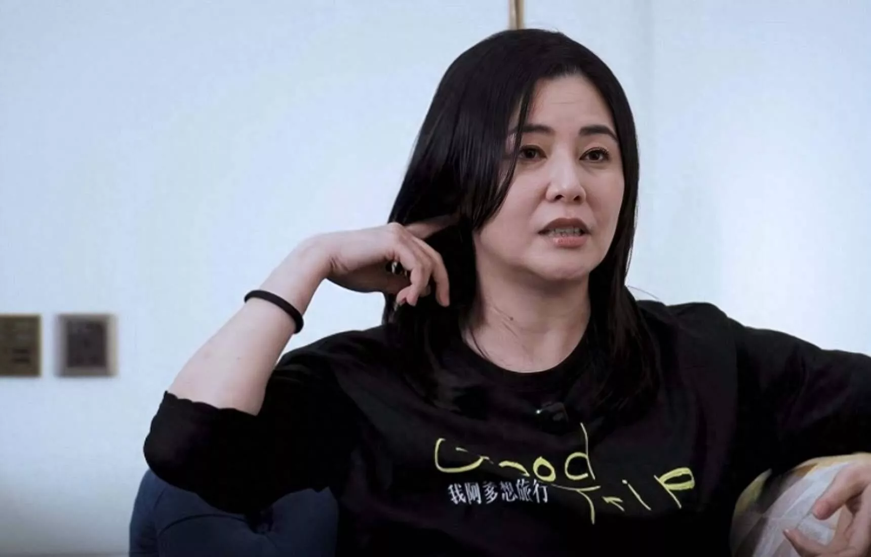 香港知名女星自曝父母姐妹全部离世,婚后和老公坚持丁克