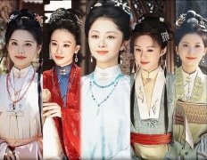 同样是老年妆 36岁谭松韵和40岁杨幂差在哪？网友：看着都别扭