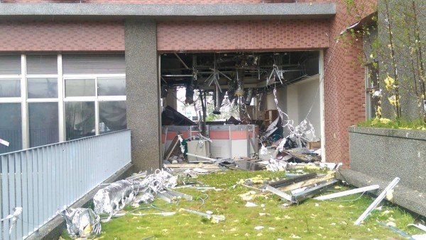 台东基督教医院受创严重，亟待各界援助重建。（图撷自台东基督教医院脸书）