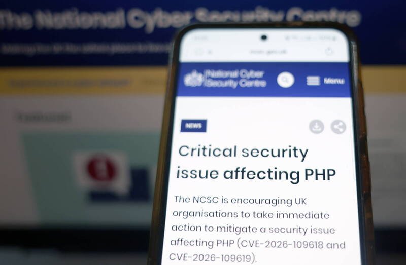 全球网站广泛使用的PHP程式语言，日前被AI揪出严重漏洞，迫使各国紧急展开修补，日本电玩大厂卡普空（CAPCOM）也坦承遭到攻破并有逾千万笔个资外泄。（欧新社）