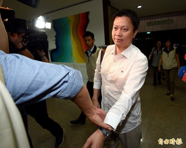 茂为欧买尬科技公司负责人林一泓。（资料照，记者罗沛德摄）